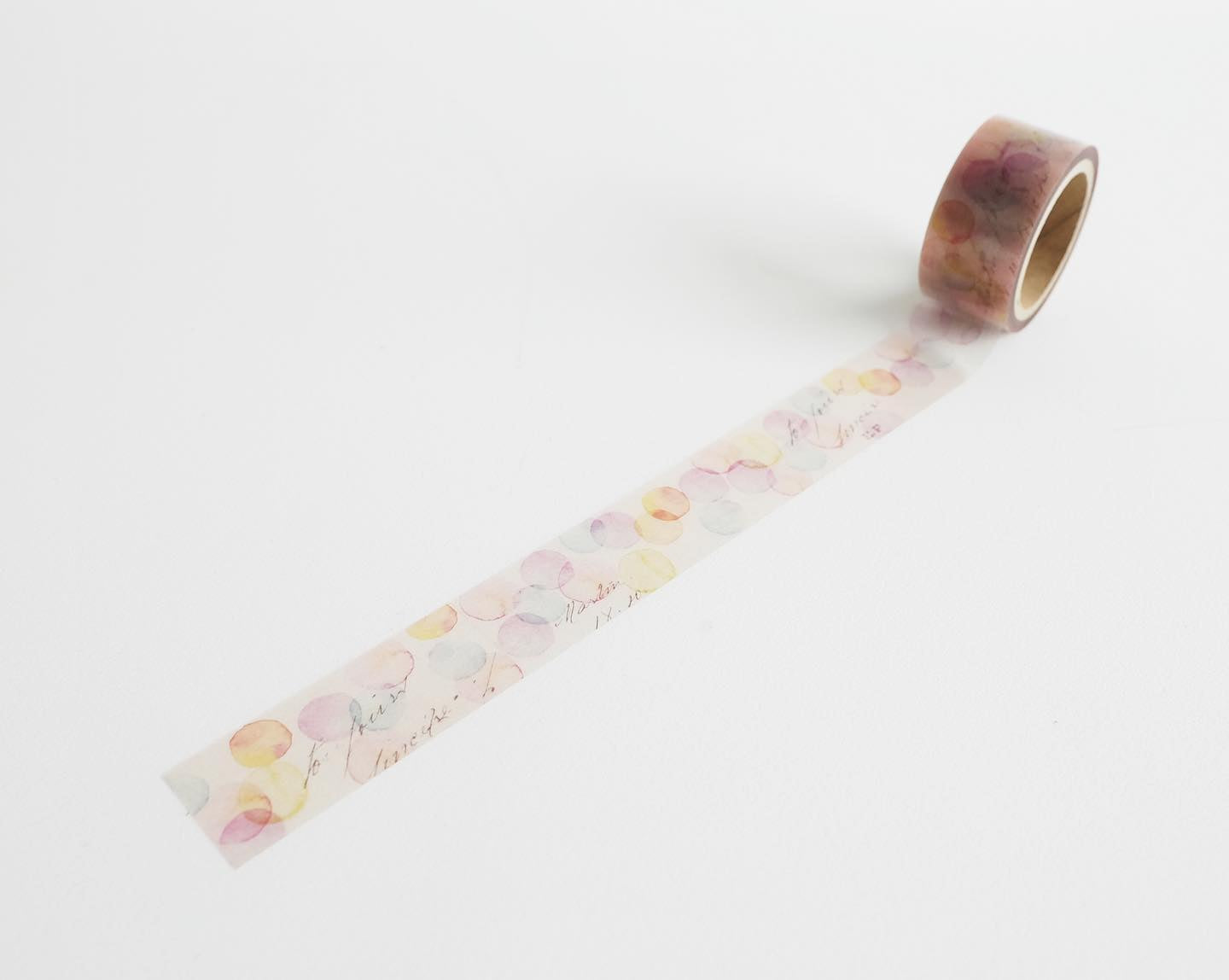 Yohaku - Washi Tape - Akogare (Clear)