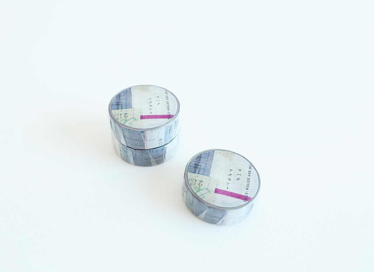 Yohaku - Washi Tape - Accent