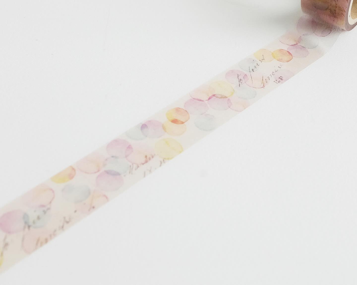 Yohaku - Washi Tape - Akogare (Clear)