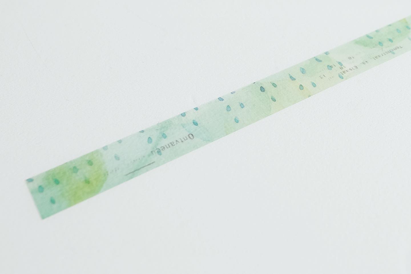 Yohaku - Washi Tape - Ameshizuku (Clear)