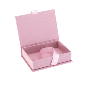 Bookbinders Design - Box - A6 + Silk Ribbon - Dusty Pink