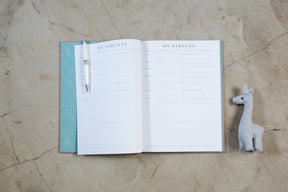 Write To Me - Journal - Baby - Birth To Five Years - Grey