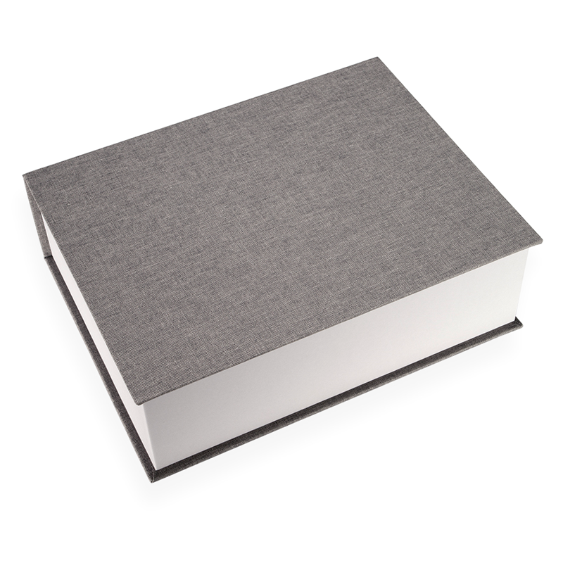 Bookbinders Design - Box - A4 High - Light Grey