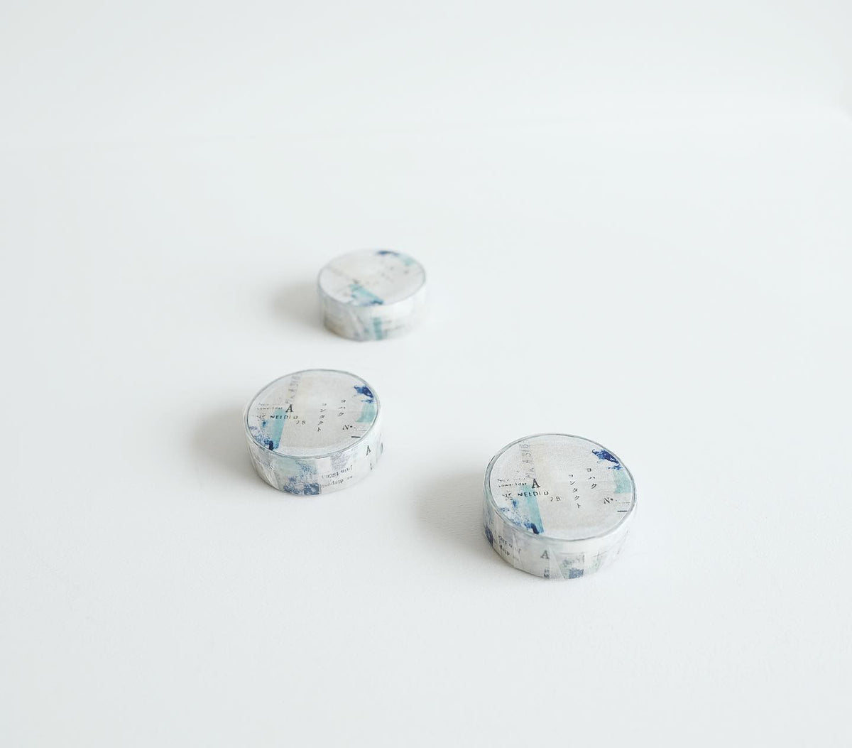 Yohaku - Washi Tape - Contact