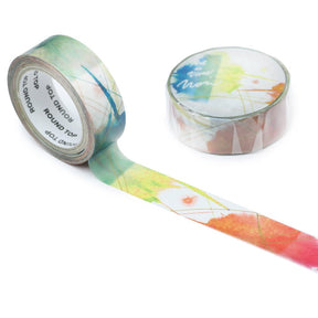 Round Top - Atelier Noir Washi Tape