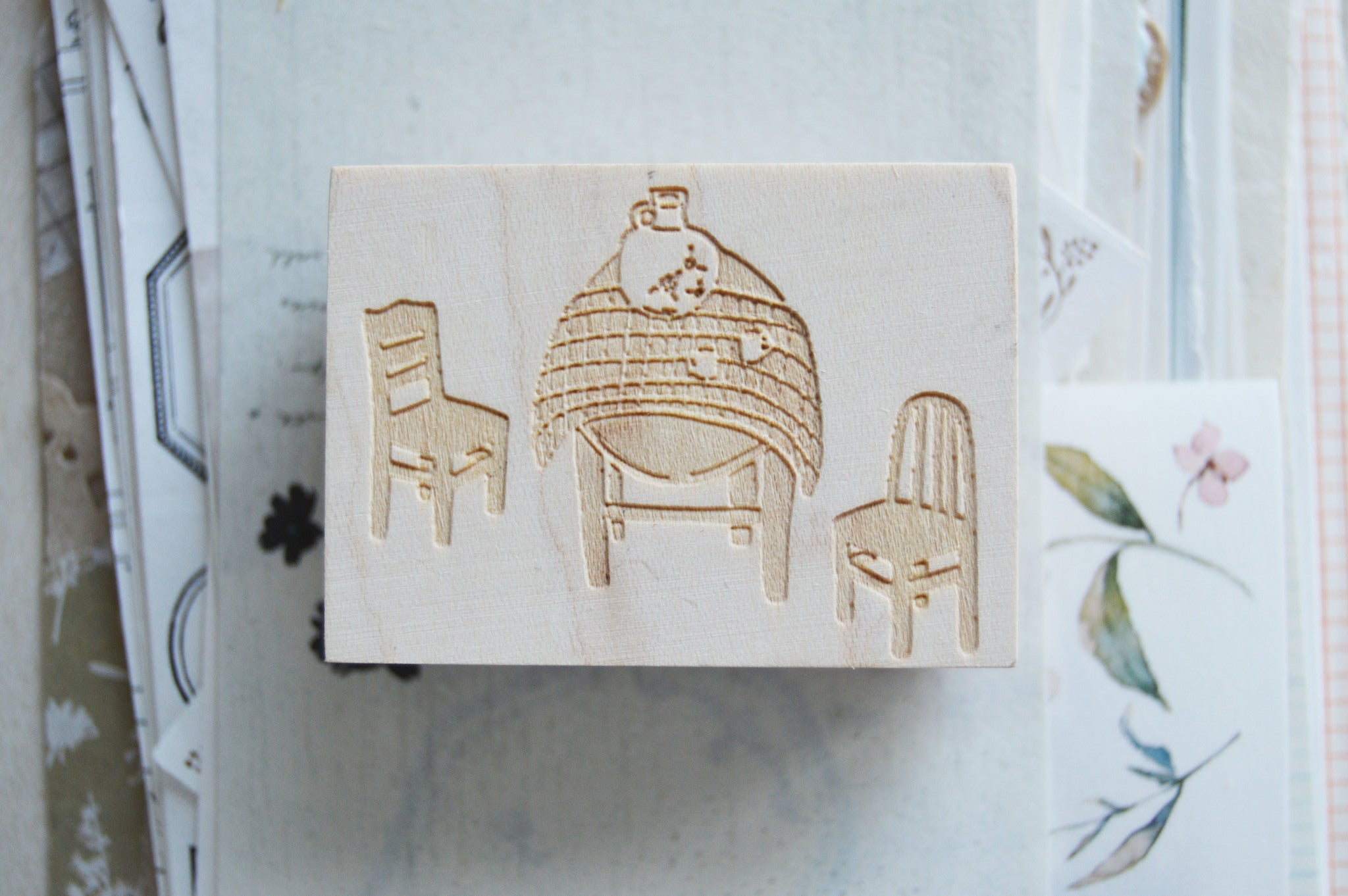 Jess Lynn Padilla - Stamp - Poetic Conversation <Outgoing>