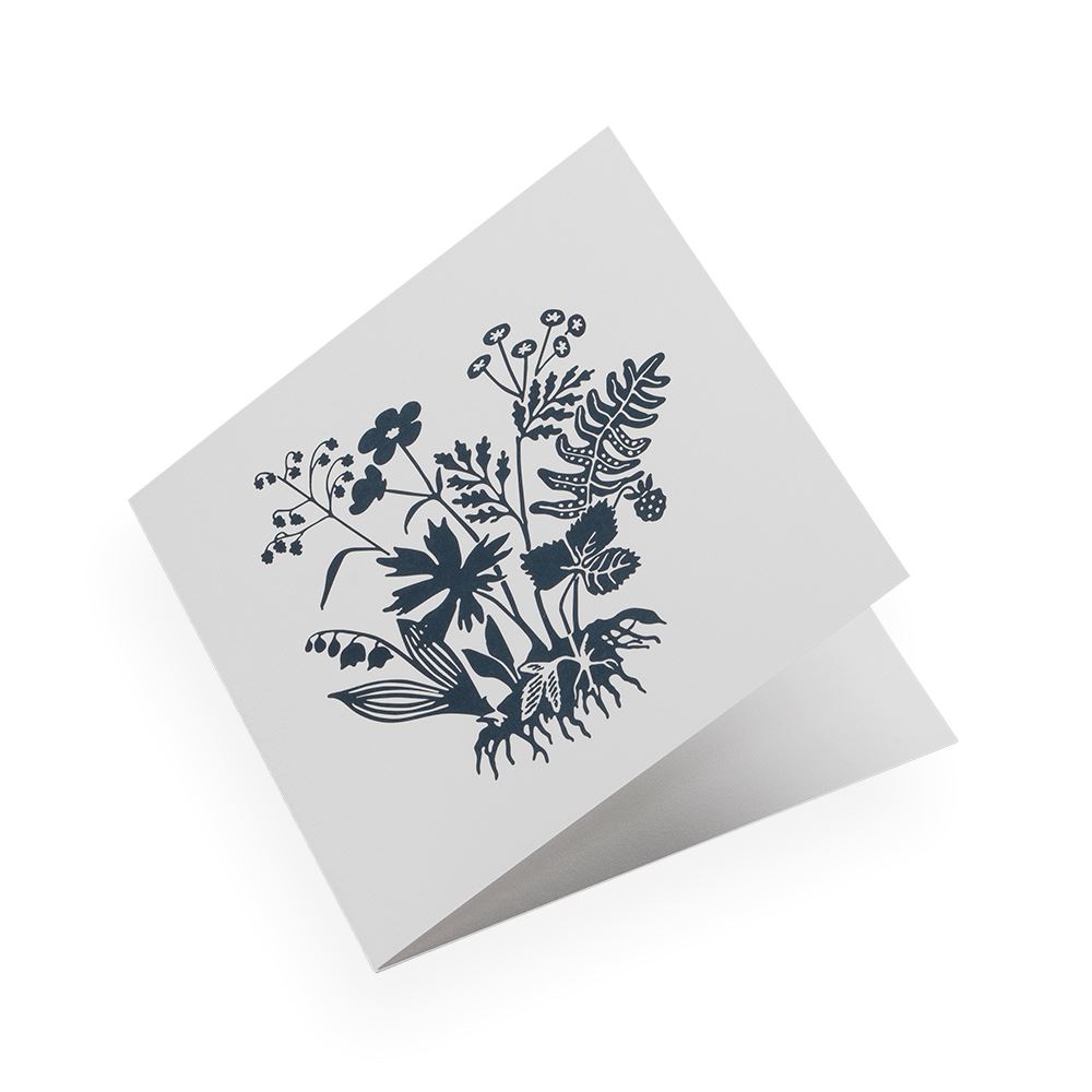 Bookbinders Design - Card - Gocken Jobs - Tuvor - Smoke Blue