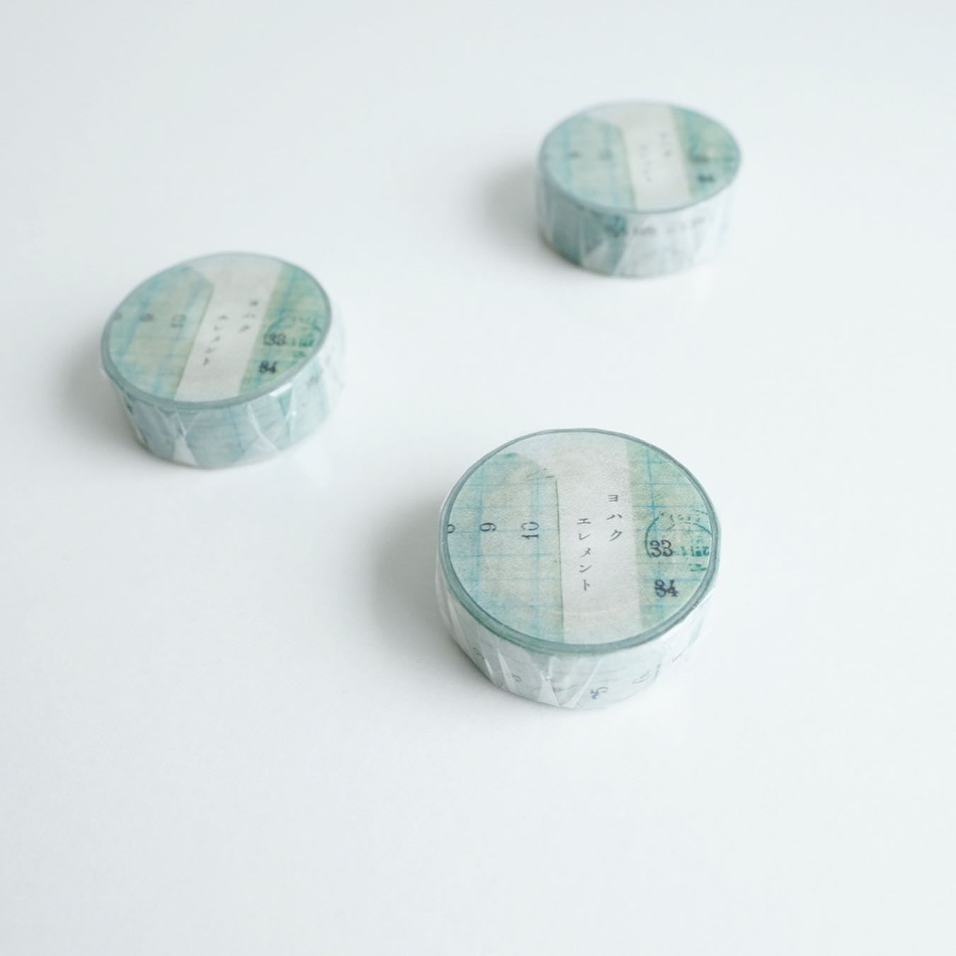 Yohaku - Washi Tape - Element