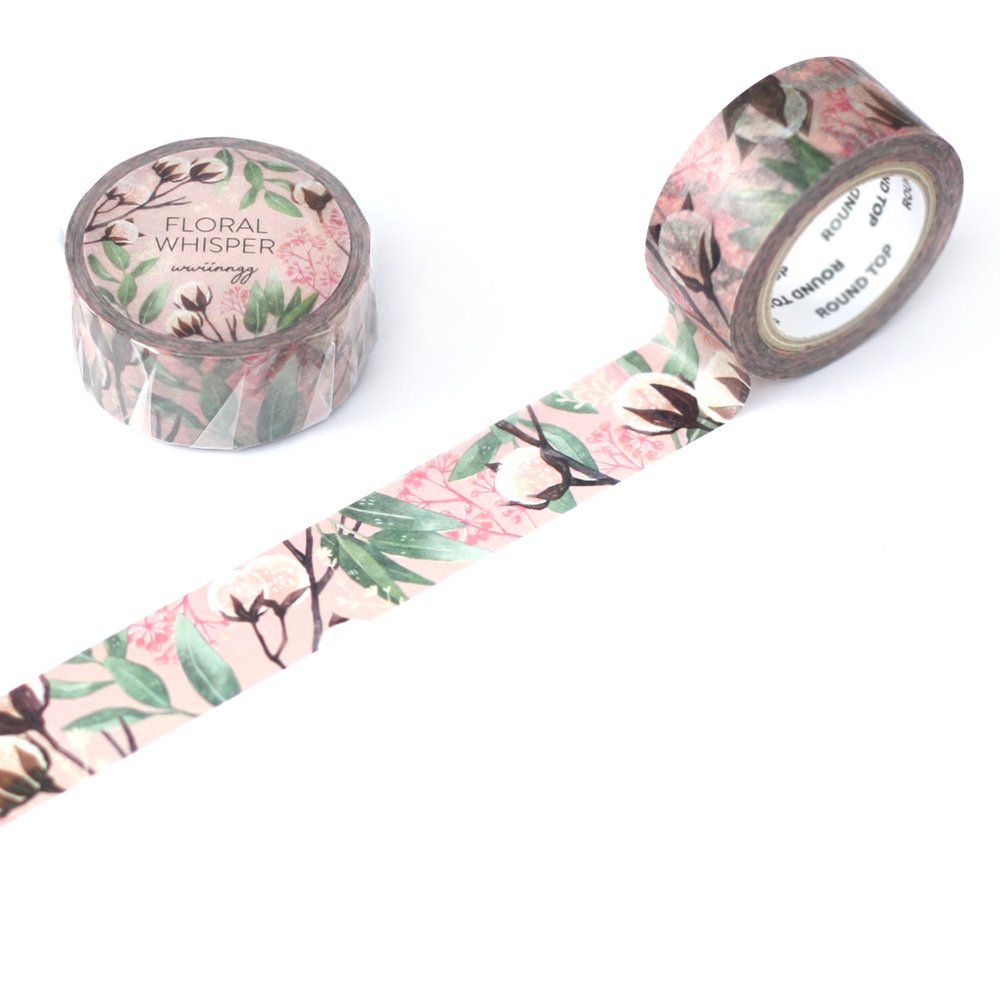 Round Top - wwiinngg Design Washi Tape