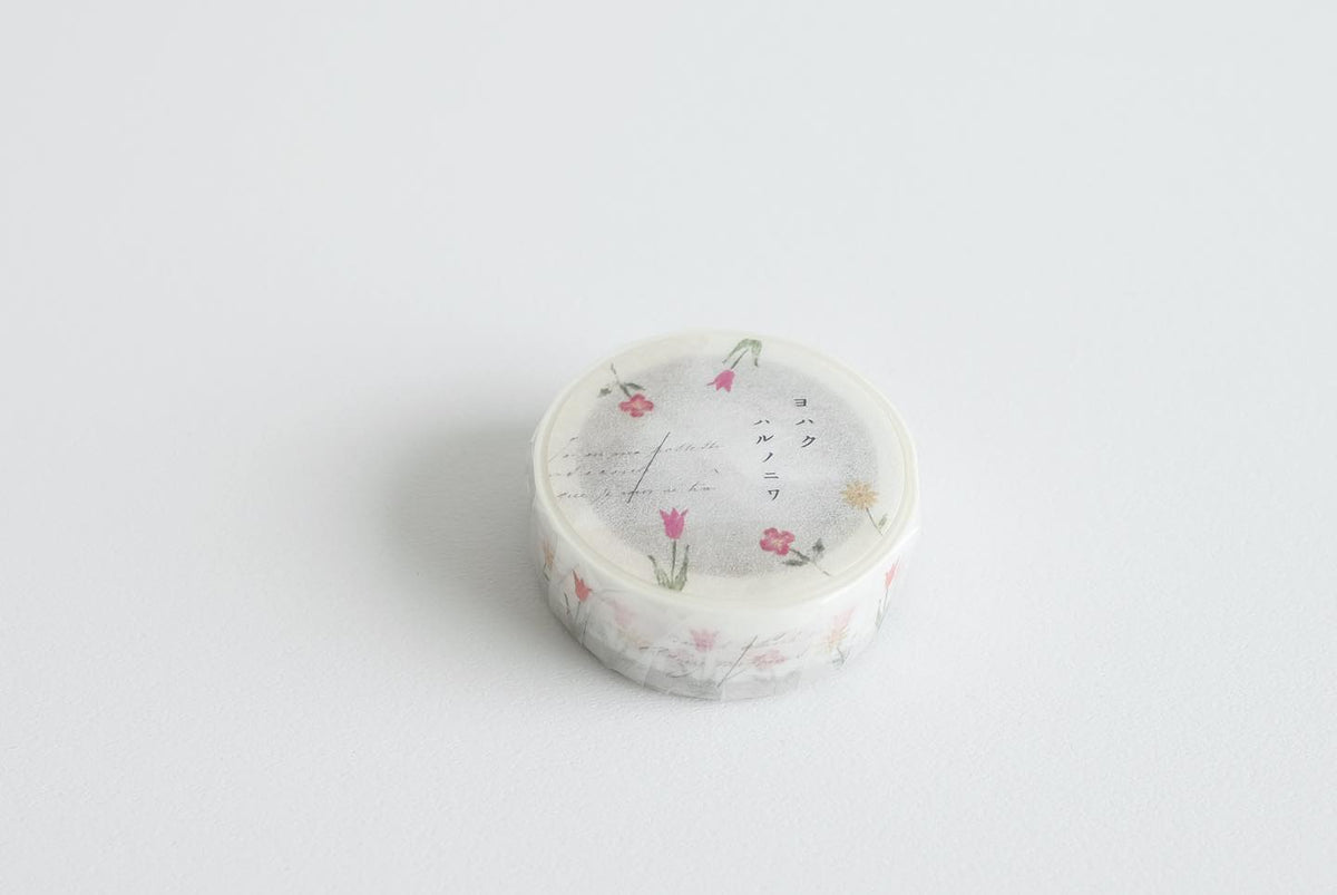 Yohaku - Washi Tape - Haruno Niwa