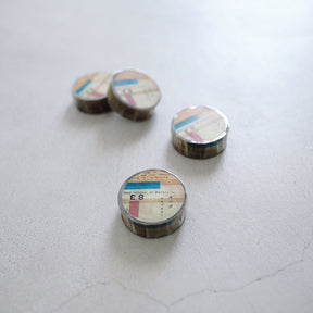 Yohaku - Washi Tape - Library