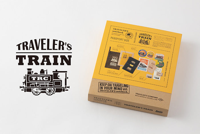 Traveler's Company - Traveler's Notebook - Limited Set 2022 - Traveler's Train