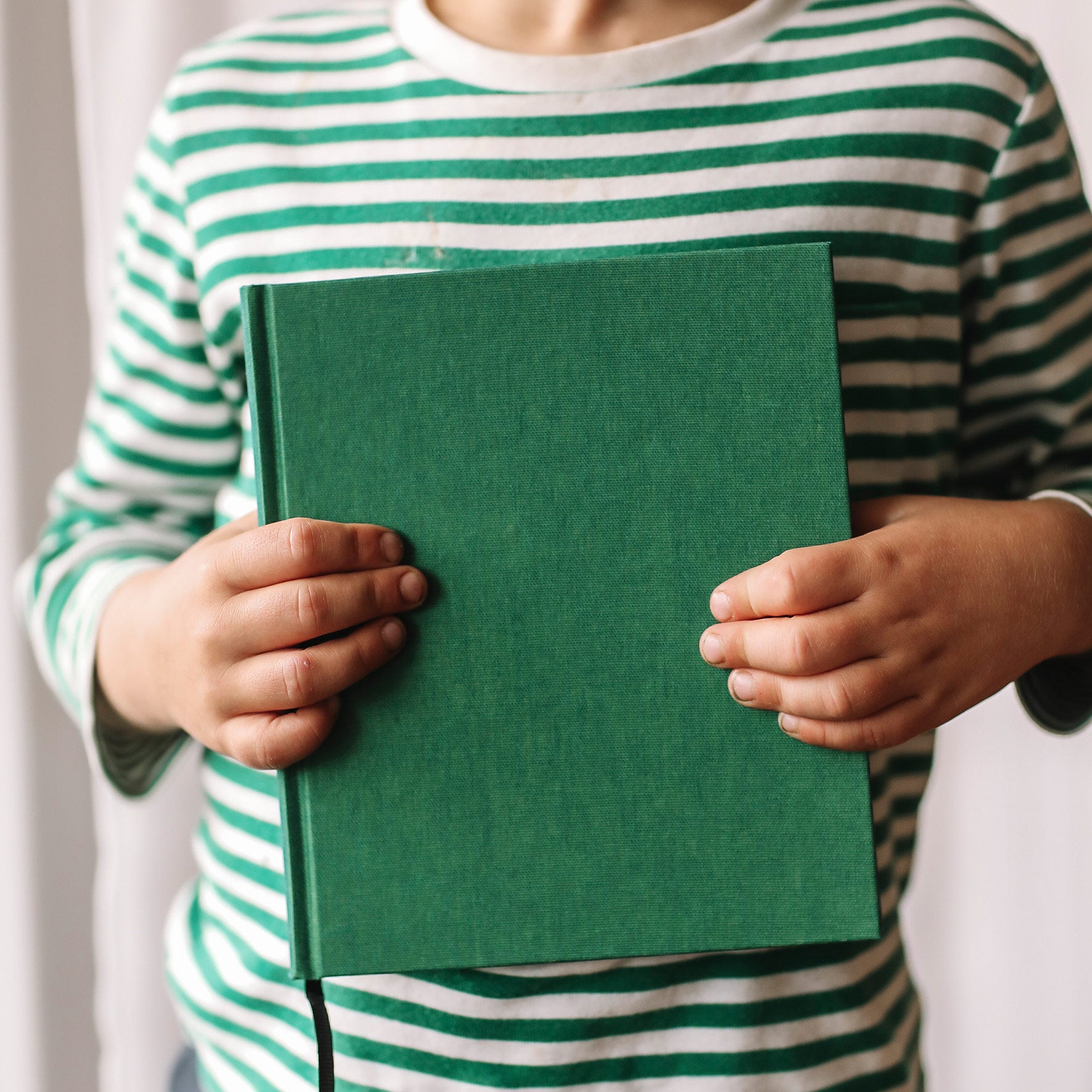 Bookbinders Design - Cloth Notebook - Large - Emerald