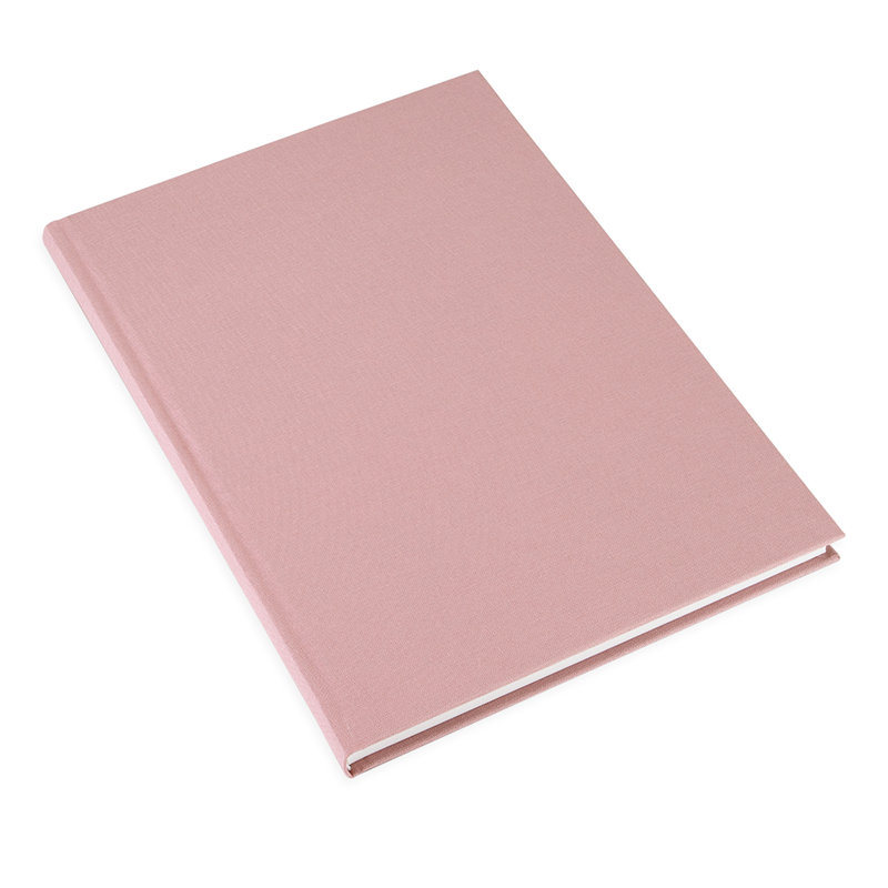 Bookbinders Design - Cloth Notebook - A4 - Dusty Pink