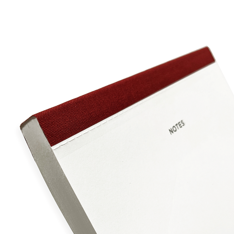 Bookbinders Design - Notepad - Rose Red