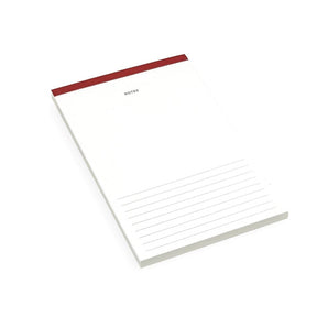 Bookbinders Design - Notepad - Rose Red