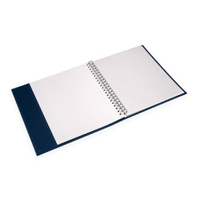 Bookbinders Design - Photo Album - Regular - Smoke Blue