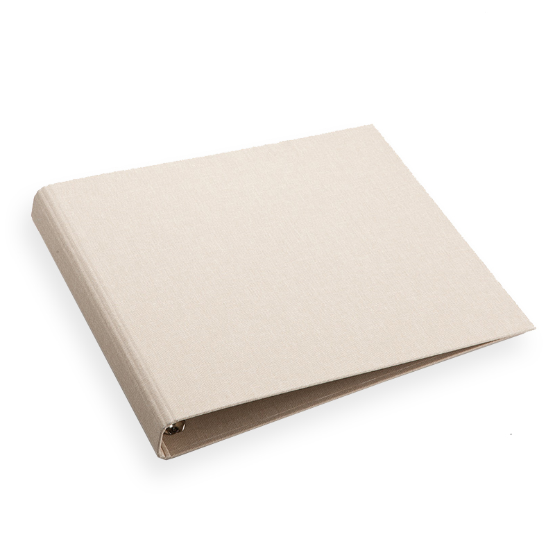 Bookbinders Design - Ringbinder - 340 x 315 mm - Sandbrown