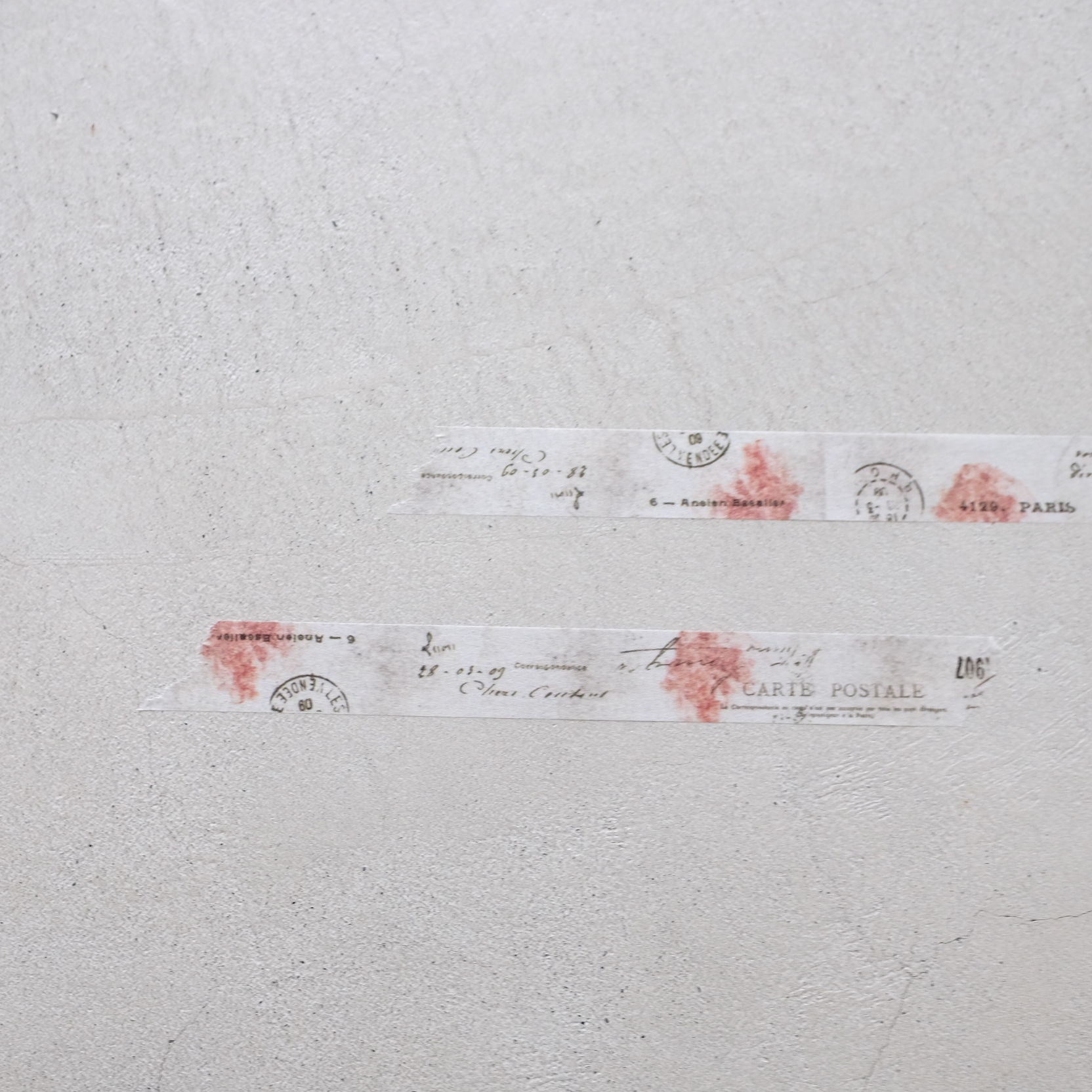 Yohaku - Washi Tape - Postcard