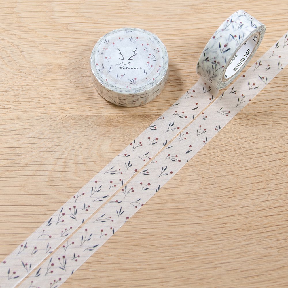 Round Top - MiriKulo:rer Design Washi Tape <Outgoing>