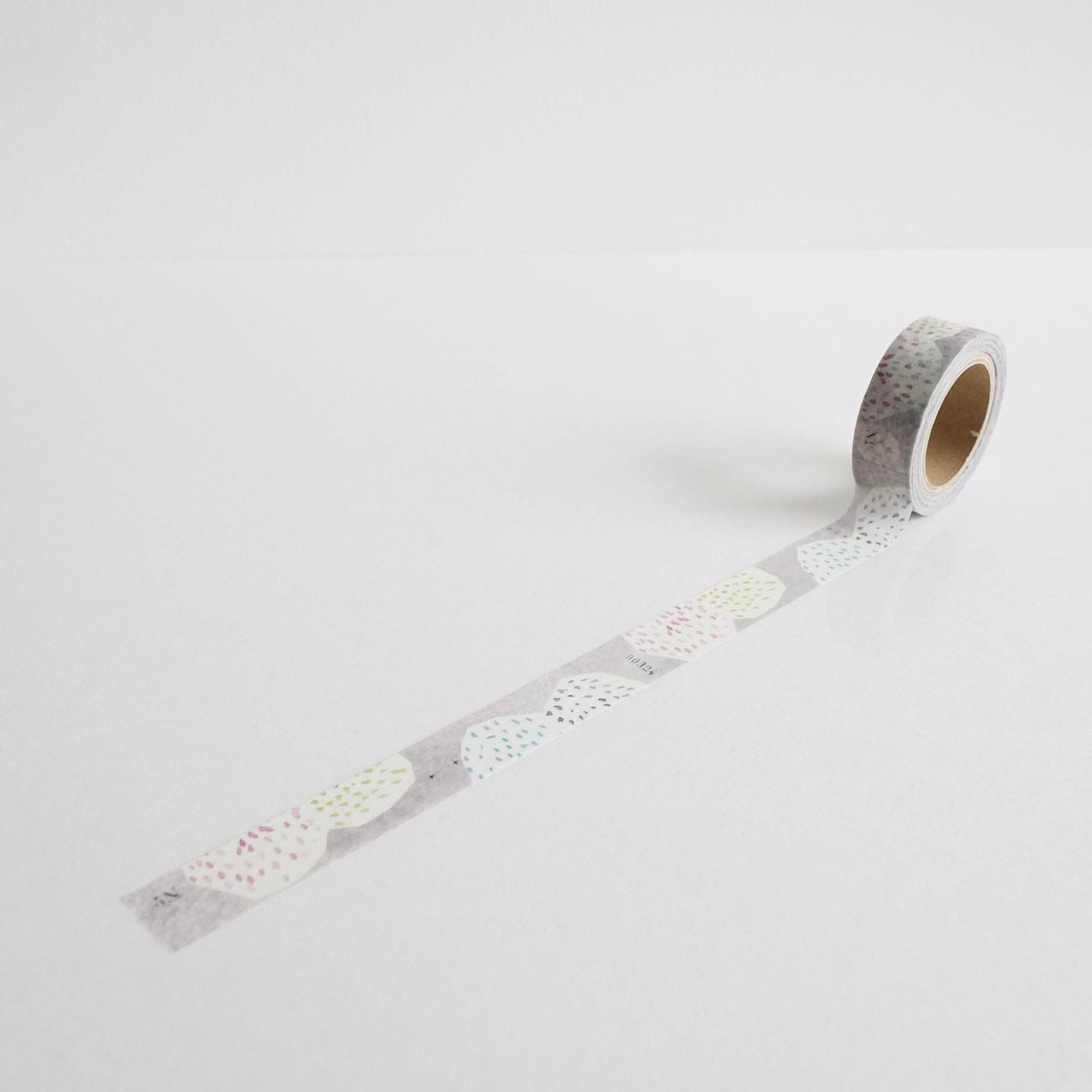 Yohaku - Washi Tape - Retro