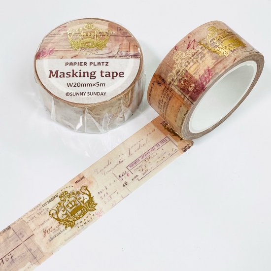 Papier Platz - Washi Tape - Rogo