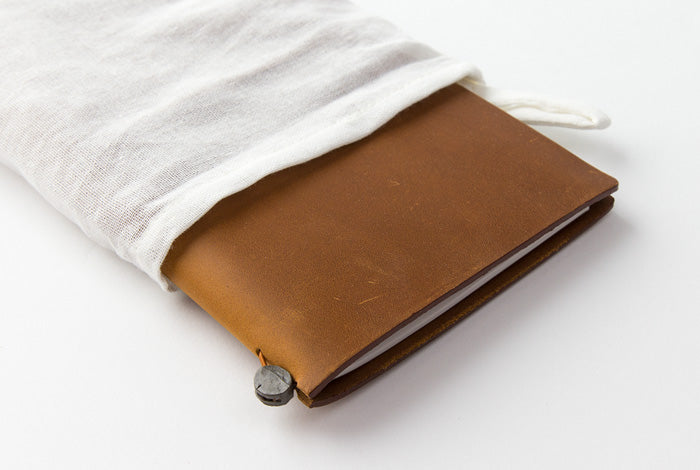 Traveler's Company - Traveler's Notebook - Regular - Camel