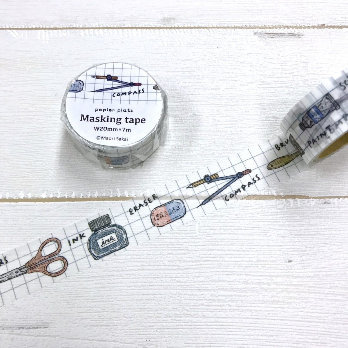 Papier Platz - Washi Tape - Stationery