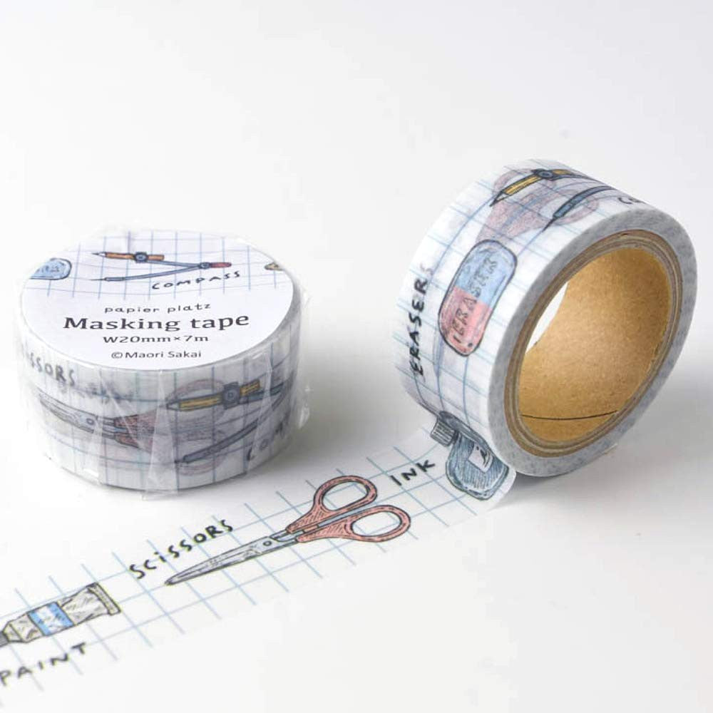 Papier Platz - Washi Tape - Stationery