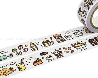 Papier Platz - Washi Tape - Sweets