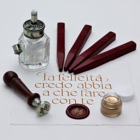 Bortoletti - Sealing Wax - Stamp Set