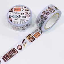 Papier Platz - Washi Tape - Sweets